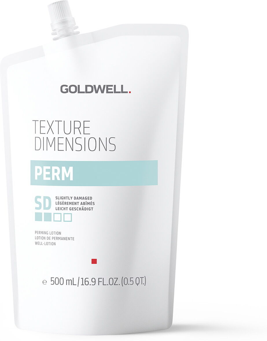 500ml Goldwell Texture Dimensions PERM SD - Slightly Damaged