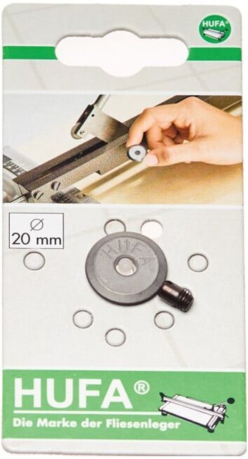 Molette de coupe HUFA D20xl5,0xS3,0mm carbure ; Holtmann (9305)