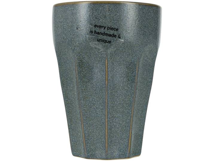 Kaffeebecher blau-grau 330ml