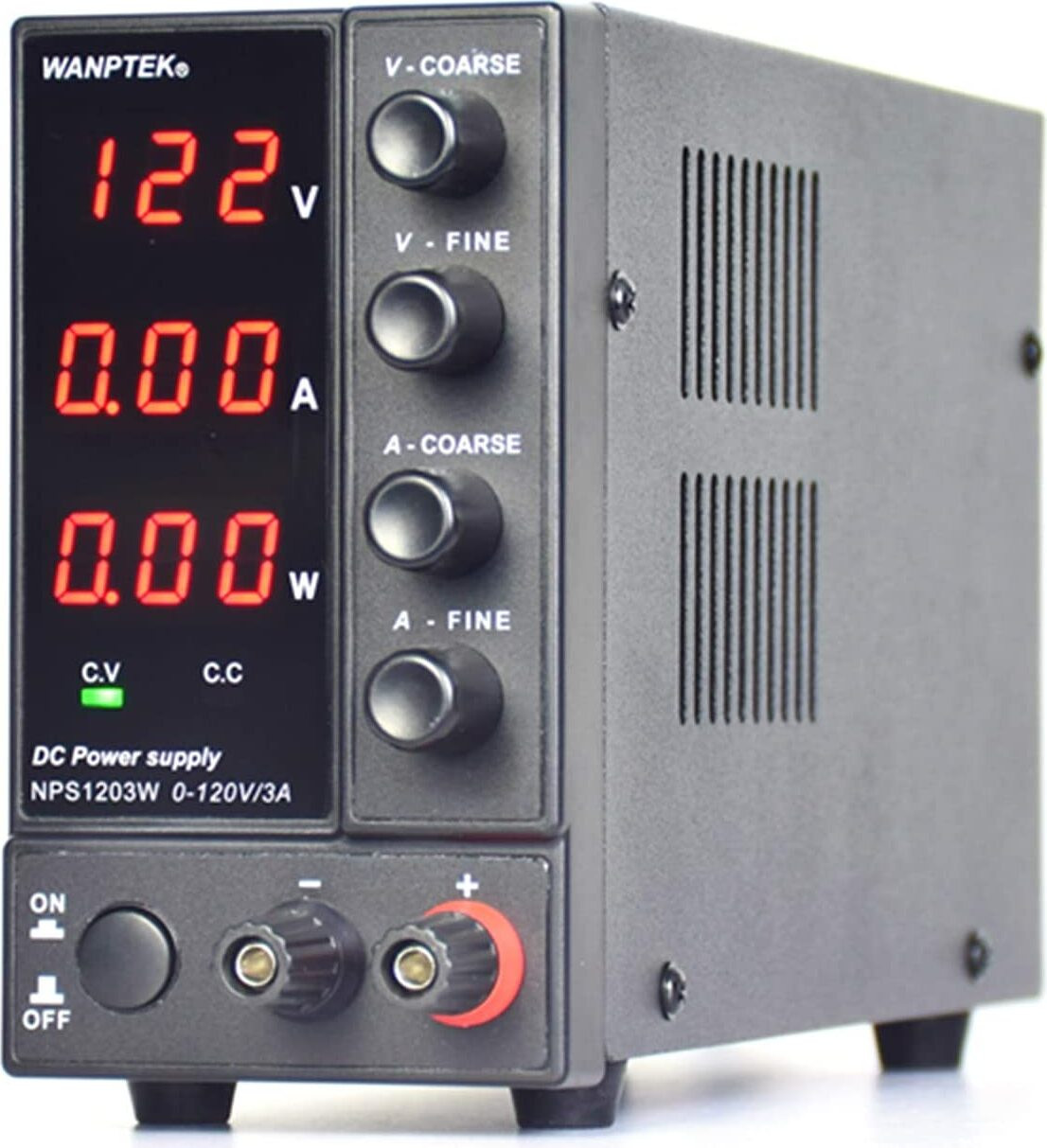 Easybuy NPS1203W Dubbele Laboratoriumvoeding met regelbare DC-uitgang