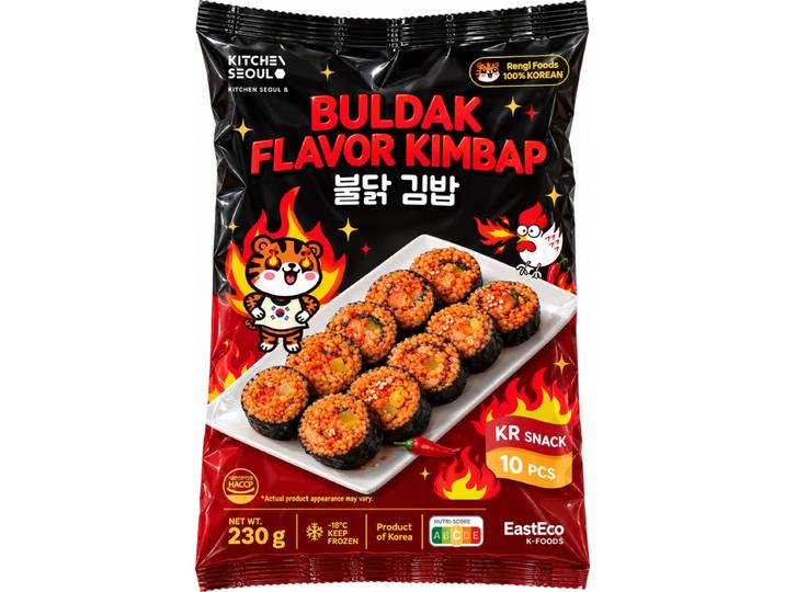 Rengi Kimbap Buldak - 230 g / 10 pièces
