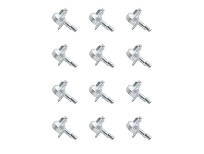 Lot de 12 supports d'étagère pour étagère Ikea Billy & Brimnes (après 2013)