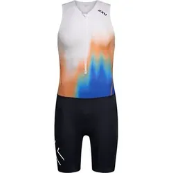 2XU Triathlonanzug Core Trisuit, Größe XXL in Orange Orange