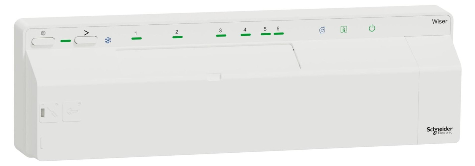 Schneider Electric Wiser Distributeur voor verwarming en koeling CCTFR6600