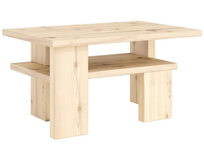 Couchtisch JAPAN Coffee Table Wohnzimmertisch Kiefer massiv von Karup