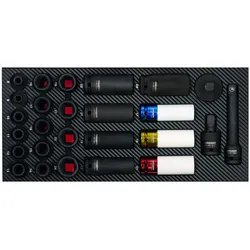 Projahn 1/2" Schlagnuss Einlage 30tlg