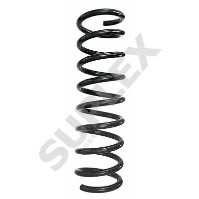 Suplex Fahrwerksfeder [Hersteller-Nr. 10469] für Ford