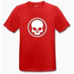 BLACK SKULL - T-Shirt - BeCool - rot XL