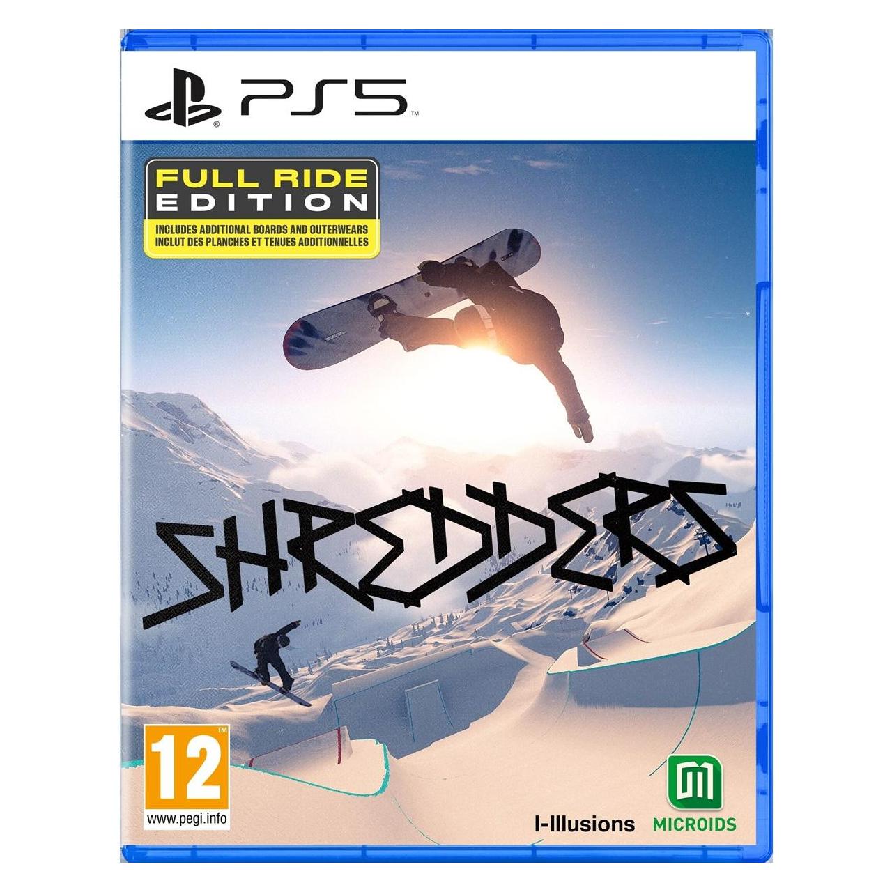 Mindscape Shredders: Full Ride Edition (PS5) (PS50778)