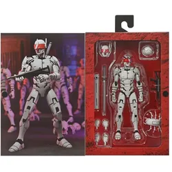 Neca Tortues Ninja (The Last Ronin) figurine Ultimate Elite Synja Patrol Bot 18 cm
