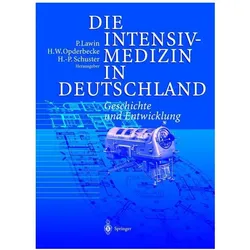 Die Intensivmedizin in Deutschland, Fachbücher