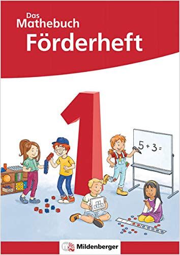 Cathrin Höfling - Das Mathebuch 1 – Förderheft (Das Mathebuch 1 - Neubearbeitung 2021) - Preis vom 05.10.2026 03:47:11 h