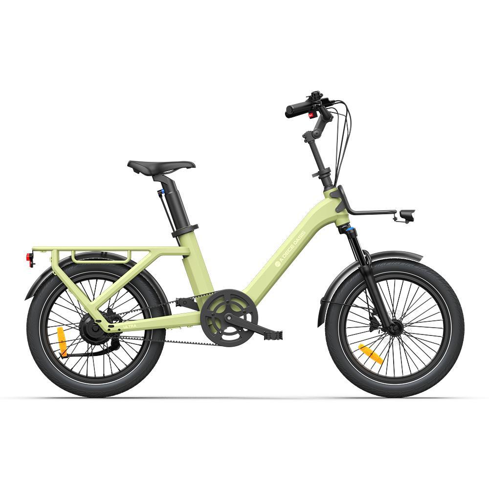 ADO E-Bike Air One Ultra, Elektrofahrrad,BAFANG Motor,Riemenantrieb,Dual-Modus-Umschaltung,20 Zoll, 3 Gang,ebike Damen/Herren
