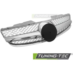 Sportgrill Chrom passend für Mercedes SL R230 06-08