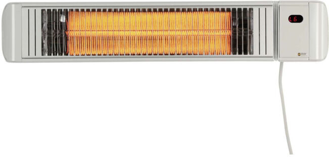 Vitramo Chauffage infrarouge en carbone 2000W avec VC-EC2000W (VC-EC2000W)