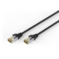 Digitus DK-1644-A-030-OD RJ45 Patchkabel CAT 6a 3 m Schwarz 1 St.