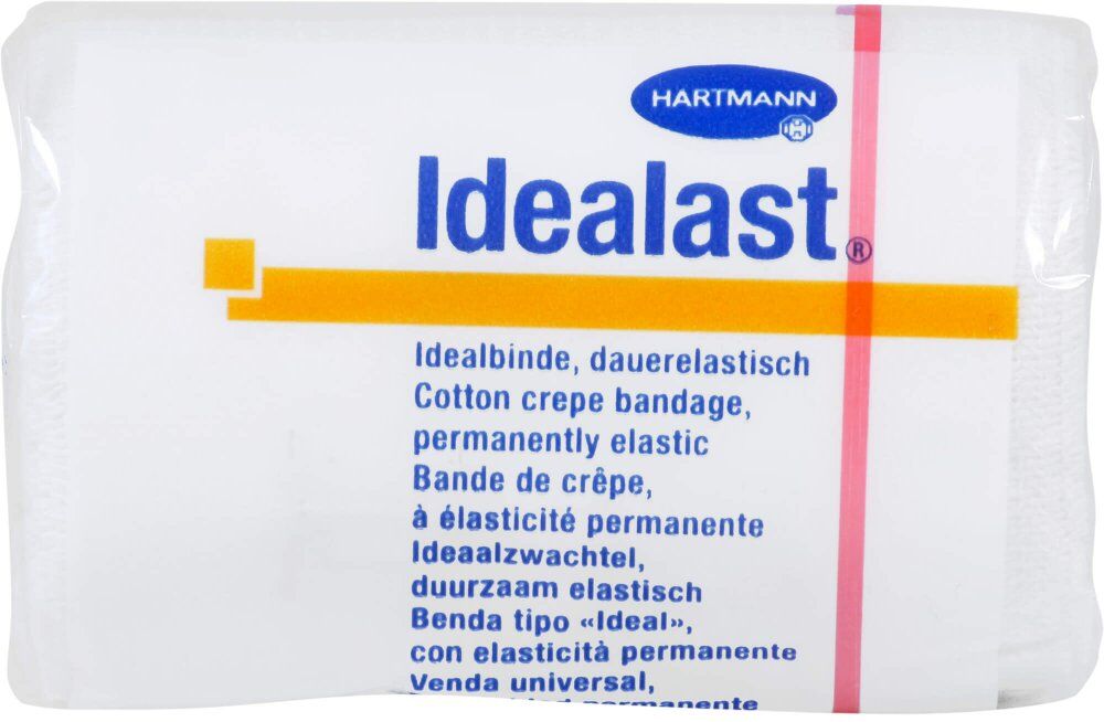 Idealast Binde 8 cmx5 m weiss