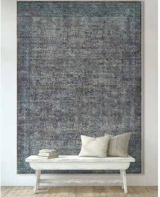 Well Woven Asha Vintage Juliette Persian Flat Pile Area Rug