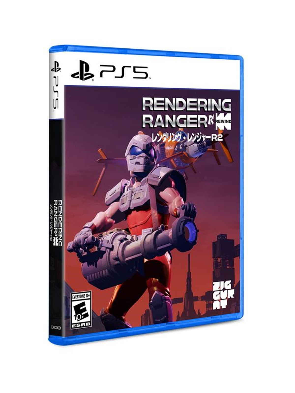 Rendering Ranger R2 Rewind - Sony PlayStation 5 - Shoot 'em up - PEGI Unknown