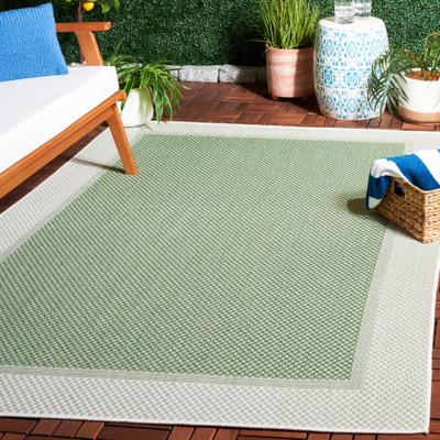SAFAVIEH Bermuda George Geometric Indoor/Outdoor Waterproof Rug
