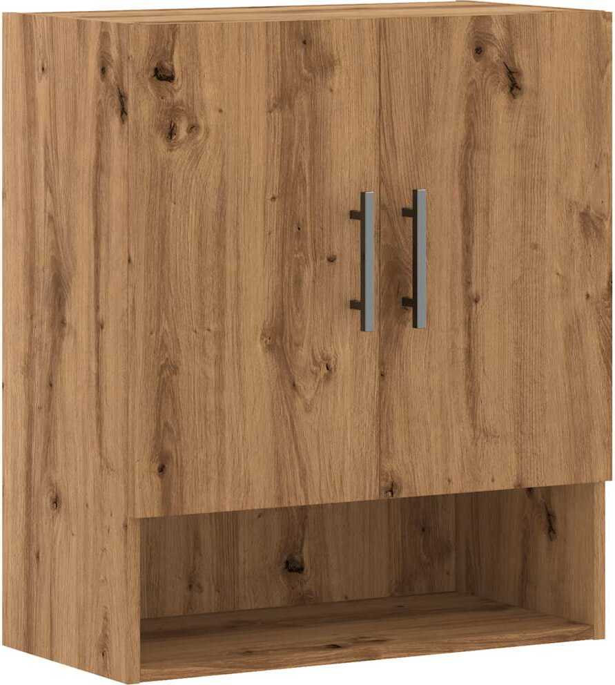 Syfax Wandkast van hout voor de badkamer