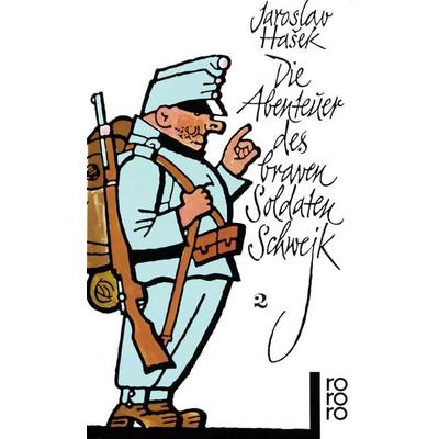 Die Abenteuer des braven Soldaten Schwejk 2, Taschenbuch von Jaroslav Hasek, Rowohlt Taschenbuch, 978-3-499-10411-4