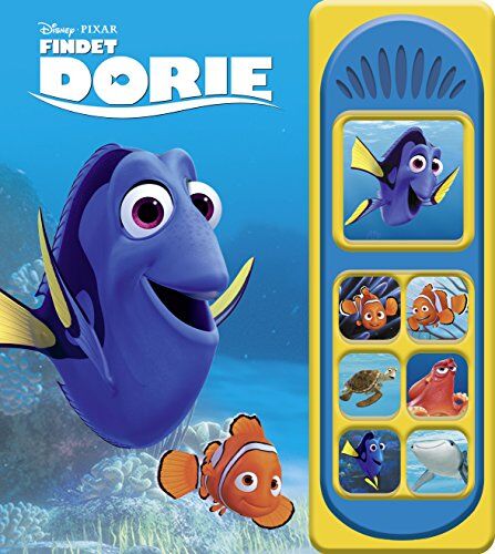Disney - Findet Dorie - Soundbuch - Pappbilderbuch - Buch zum Film - Preis vom 09.10.2026 07:28:09 h