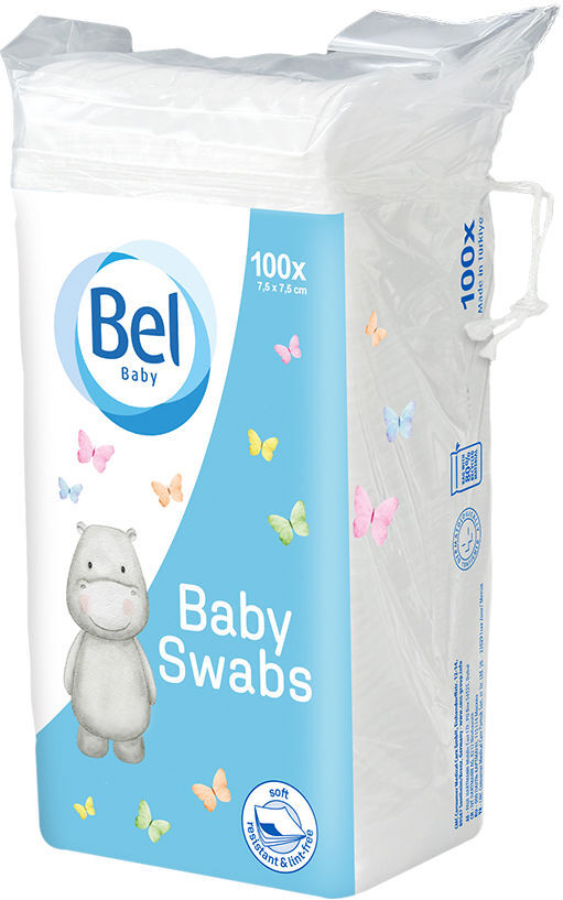 Bel Baby gasas no tejidas 100 pz