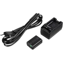 Sony ACC-TRW - Batterieladegerät + AC-Netzteil + Batterie - Li-Ion - 1020 mAh - ...