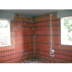Kunststoffrohr rot aus Polybuten 12 x 1,3, Rolle 200 m