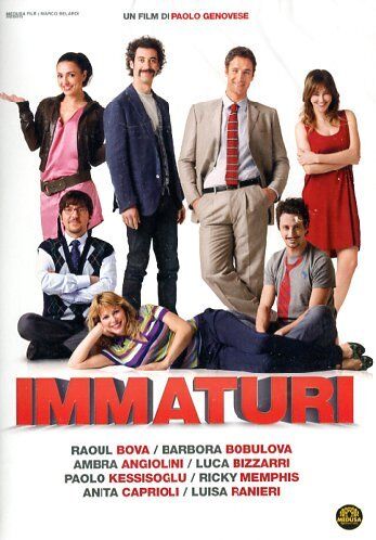 Paolo Genovese - Immaturi [IT Import] - Preis vom 12.10.2026 11:37:12 h