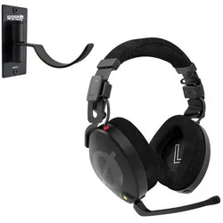 RØDE NTH-100M Headset mit Wandhalter (Kabelgebunden), Gaming Headset, Schwarz