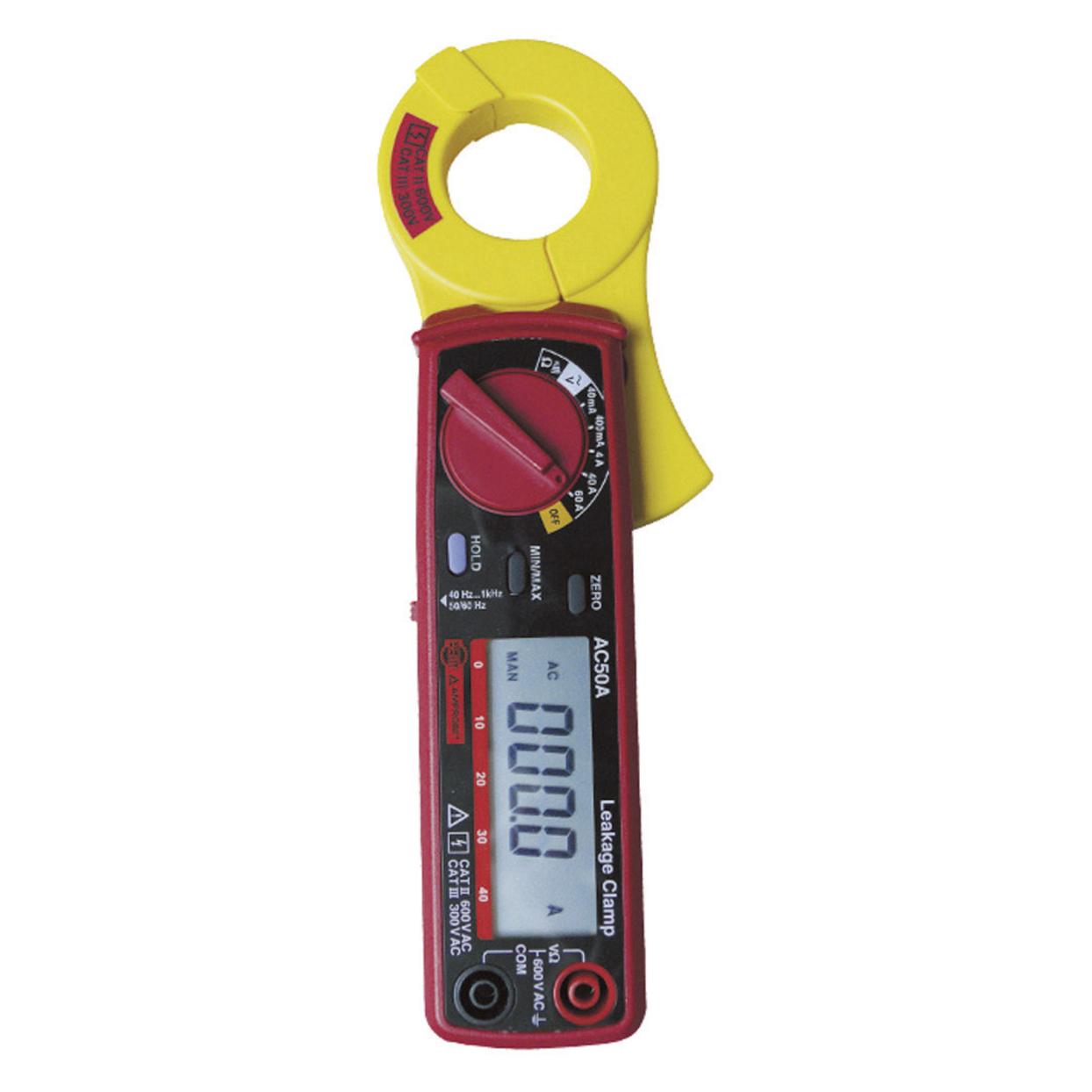 Beha Amprobe Stromzange, Hand-Multimeter di (CAT III 600V, Hand-Multimeter) (3454543)