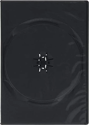MEDIARANGE 6 DVD 22 mm schwarz - 5 Stück/Packung, 5 Stk