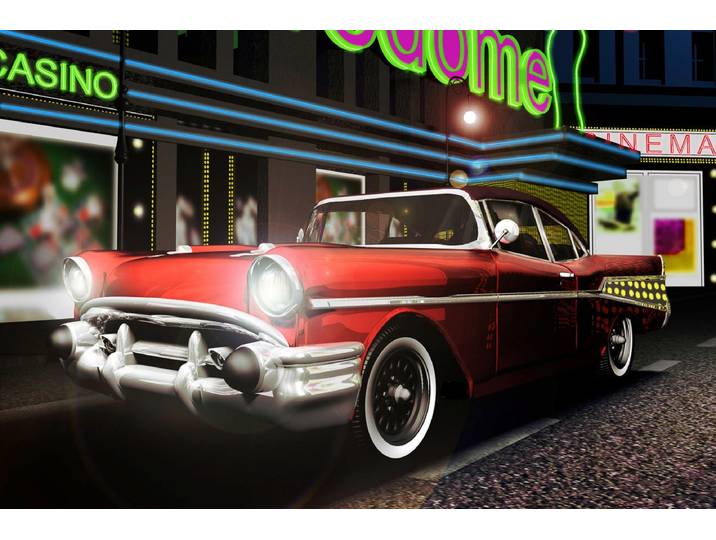 Papermoon Oldtimer