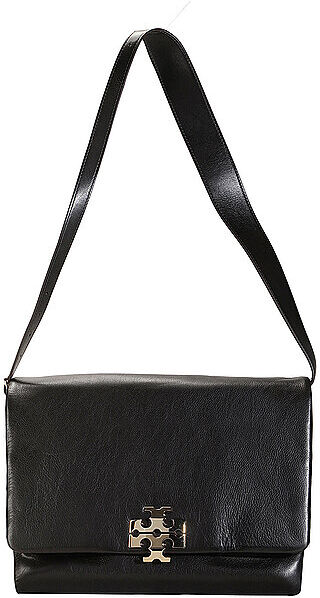 TORY BURCH Ledertasche - Schultertasche CHARLIE RUNWAY Large braun EG
