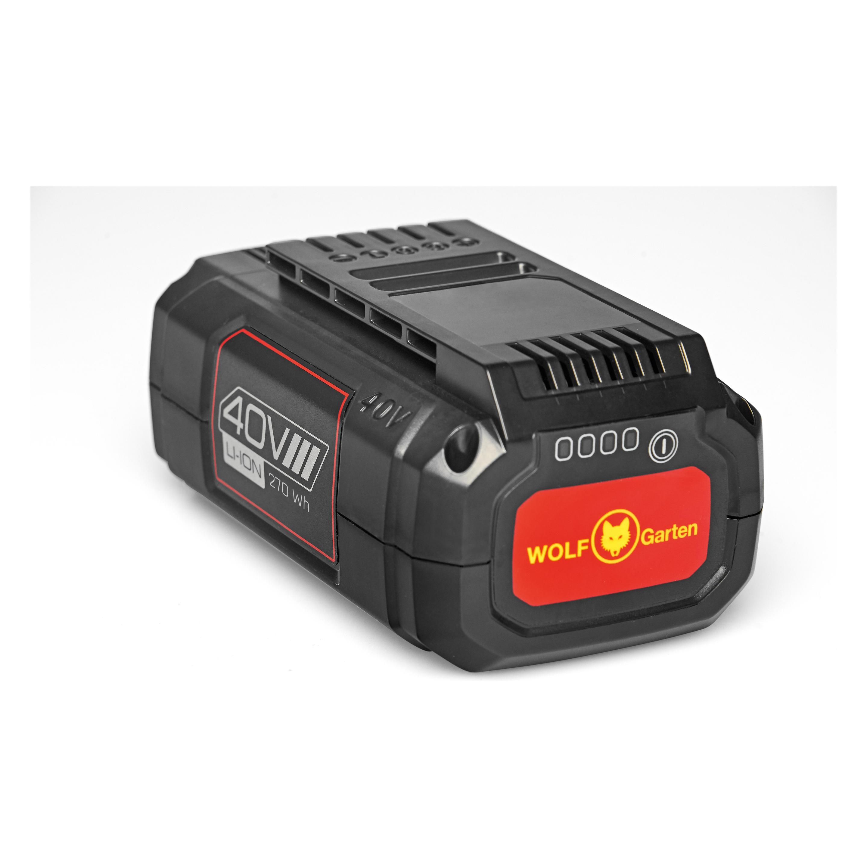 Wolf-Garten wolf akku lycos 40/750 a 7.5ah 270wh (40 V) (49AP403-650)