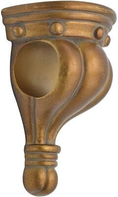 Urbanest Rigaud Drapery Sconce, 1 3/4-inch Diameter