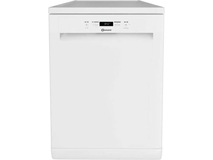 Bauknecht B2F HD624 A Freistehender Geschirrspüler/ 60 CM/ 14 Maßgedecke/Hygieneprogramm/Vollwasserschutz/Startzeitvorwahl