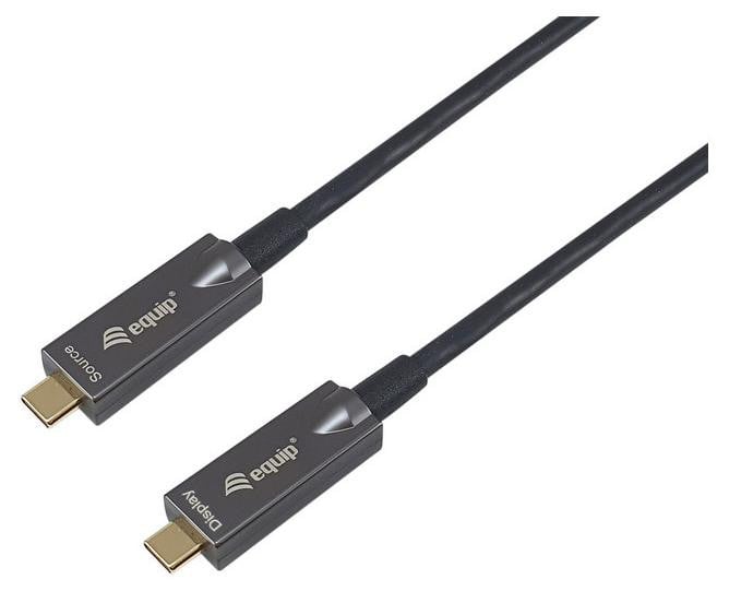 Equip Apparaat 119464 USB-C naar USB 3.2 Gen 2 Kabel, 7,5 meter, Zwart