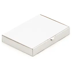 KK Verpackungen 400 Warensendungen 305 x 220 x 44 Maxibriefkarton Post Maxibrief Karton WEISS