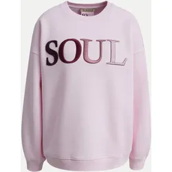 Oversized Sweatshirt Soul 3D Rosa S