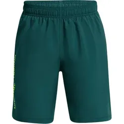 UNDER ARMOUR Kinder Shorts UA WOVEN WDMK SHORTS, Größe L in Blau 449