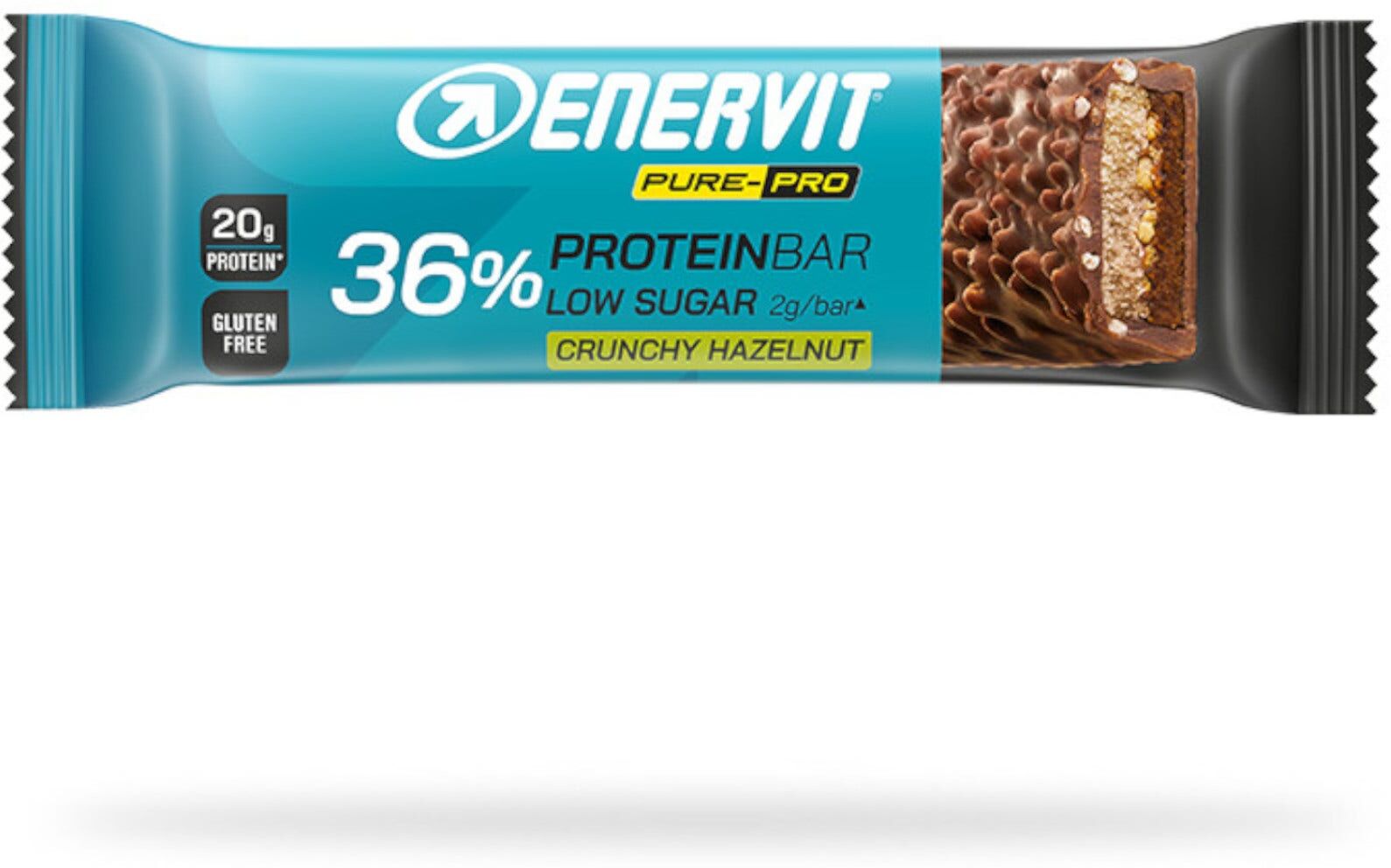 ENERVIT Pure Pro - Protein Bar 36% Crunchy 55 G 