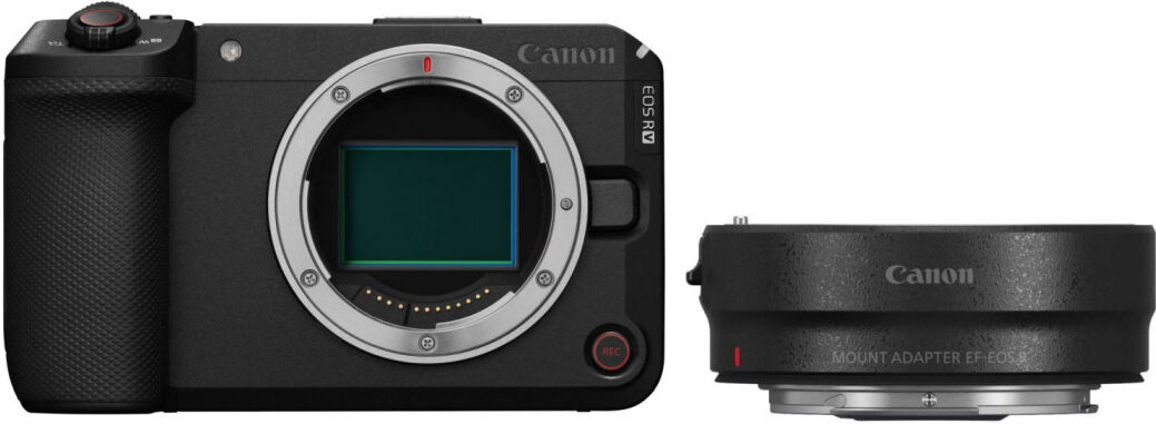 Canon EOS R6 V + EF-EOS R Bajonettadapter