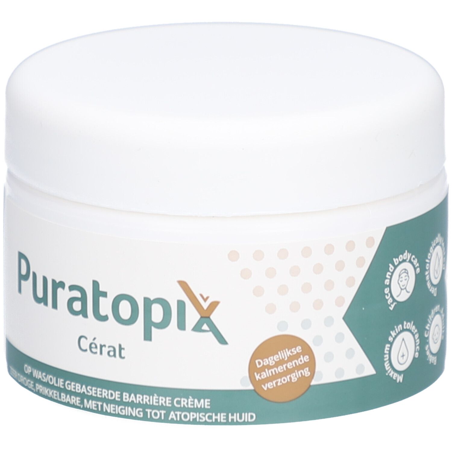 Puratopix Cerat Wasolie Barriere Creme 200ml 200 ml