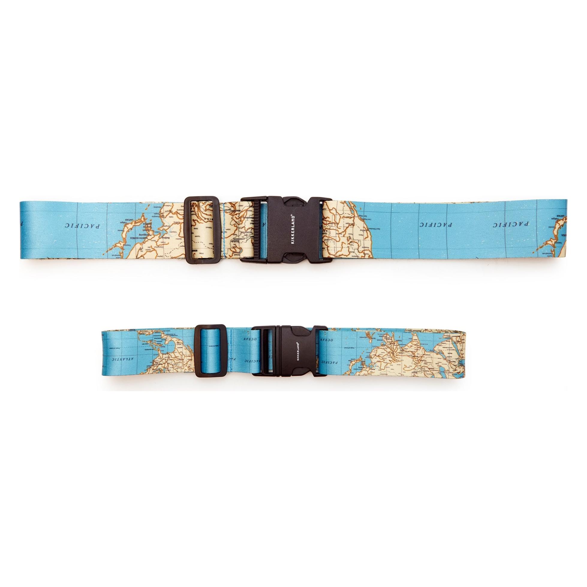 Kikkerland World Traveler Luggage Straps (Koffergurt) (TT57)