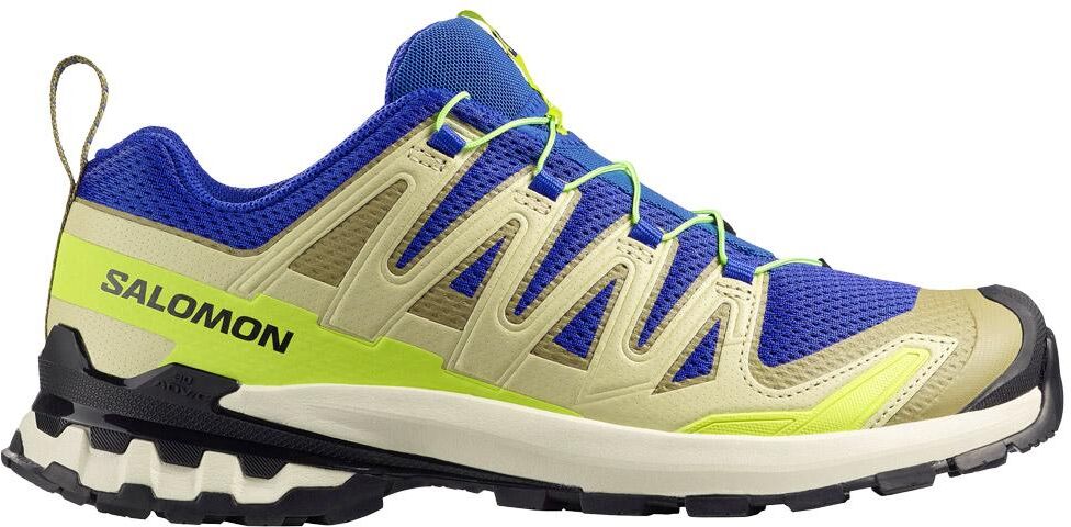 Salomon  - Xa Pro 3D V9 Bluing Bog Acid Lime - 7.5 - Chaussures de trail