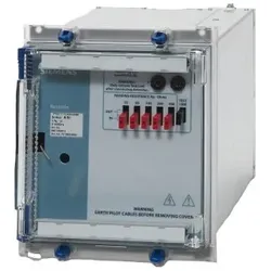 Siemens 7PG2132-1CC40-1AC0 RELAY SOLKOR PILOT SUPERVISION SUPPLY SUPERVISION (B22-AC) HAND RESET REVERSE ACTING FLAG SELF RESET CONTACTS CONTACT