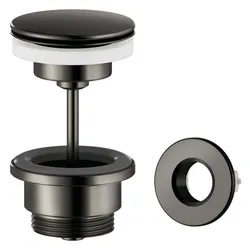 Damixa Ablaufgarnitur, Graphit PVD, 238705500 238705500